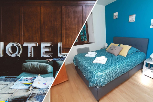 Comment choisir entre un hôtel ou un appartement type Airbnb ?