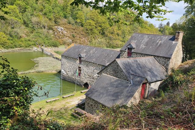 Le moulin du Prat à la Vicomté sur Rance